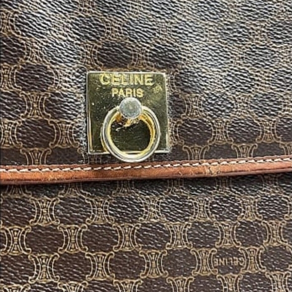 Celine Vintage Canvas Macadam - Picture 10 of 11